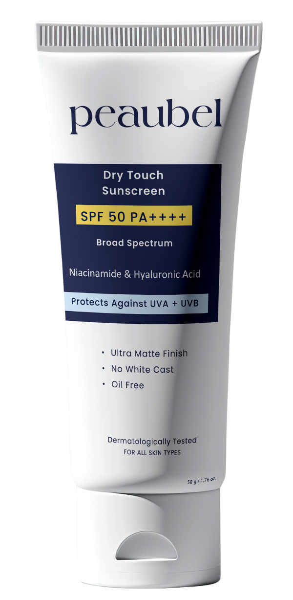 Dry Touch Sunscreen SPF 50 PA++++ — Peaubel
